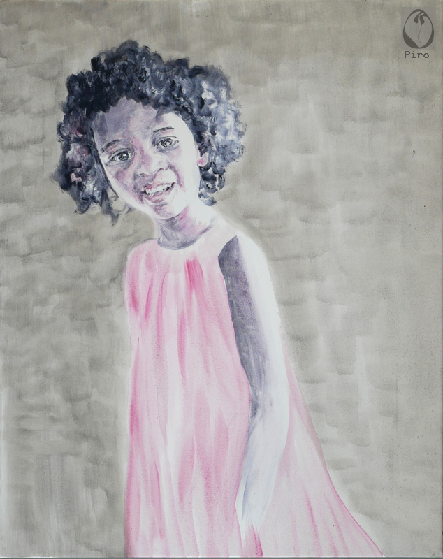 oil on canvas - olio su tela di Piro